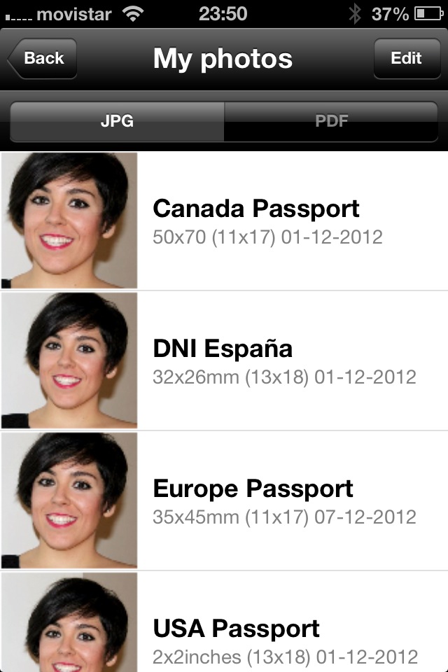 iPhone Screenshot 1